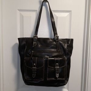 Firenze Bella Italy leather bag tote